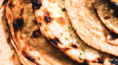 Chlebki naan
